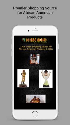 ItsABlackThang.com App