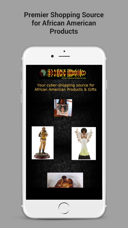 ItsABlackThang.com App