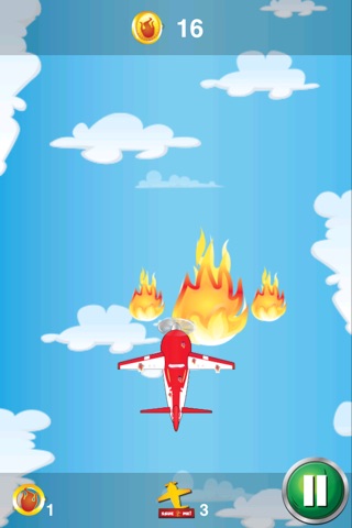 Planes on Fire - Rescue Mission Pro screenshot 3