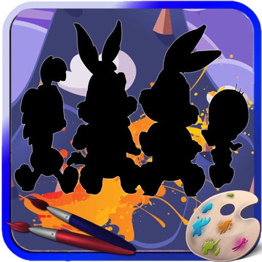 Draw Pages Games Looney Tunes Edition iOS App