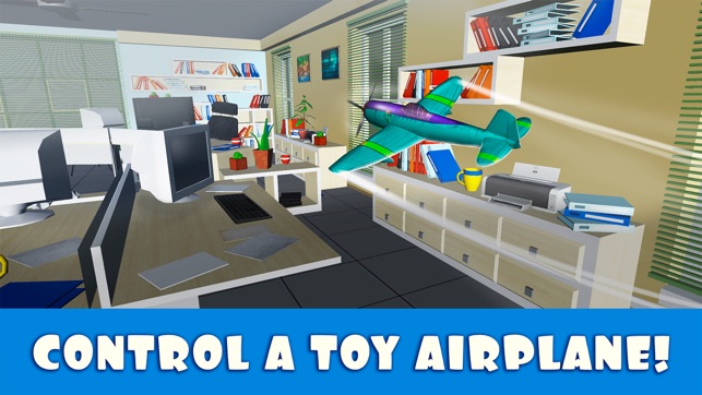 RC Toy Airplane Flight Simulator 3D