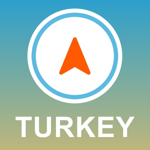 Turkey GPS - Offline Car Navigation icon