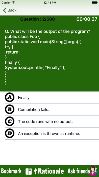 【图】Java Quiz 500+ Questions Free(截图2)