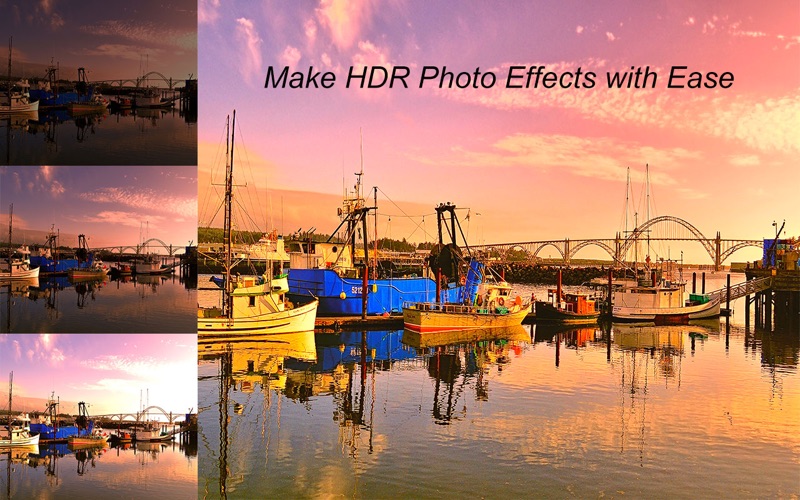 iFoto HDR - Make HDR Photo Effects thumbnail 1