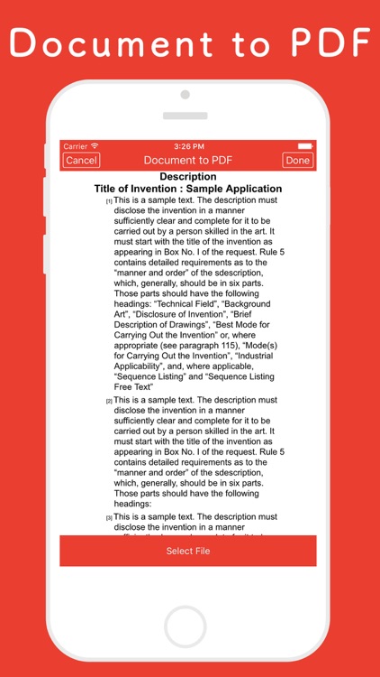 PDF Converter - Document to PDF and PDF Merger