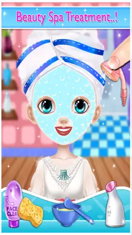 Game screenshot Baby Princess Makeup Salon hack