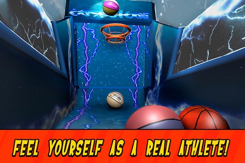 Basketball Throwing Challenge 3D screenshot 4