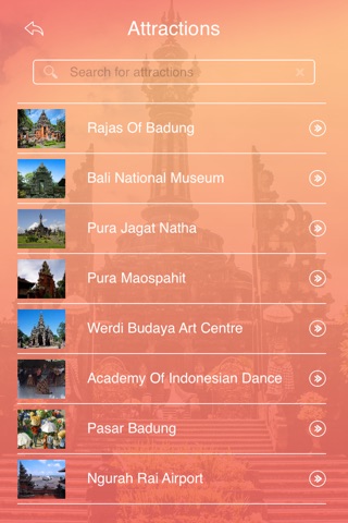 Denpasar Tourist Guide screenshot 3