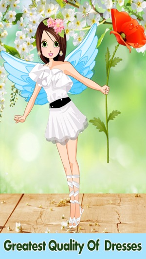 Fairy Princess Dress Up - Free Dress Up game For Girls(圖3)-速報App