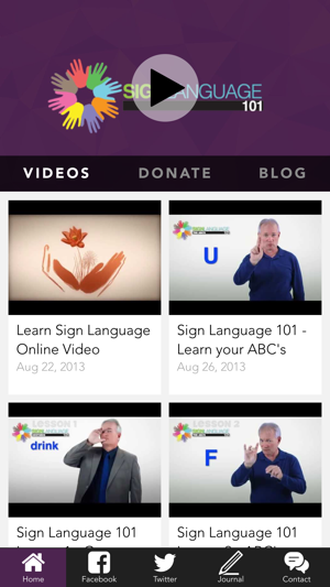 Sign Language: 101(圖2)-速報App