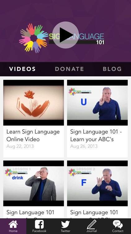 Sign Language: 101