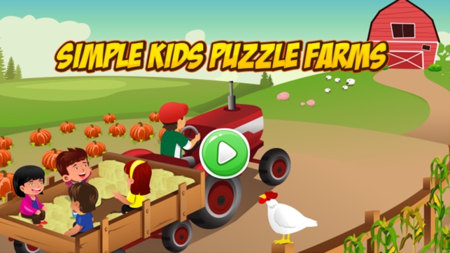 Simple Kids Puzzle Farm - 簡單的益智遊戲(圖3)-速報App