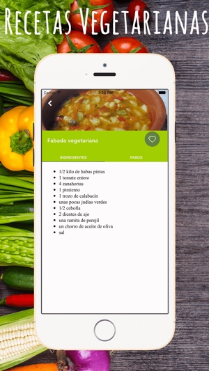 Recetas Vegetarianas Fáciles(圖2)-速報App