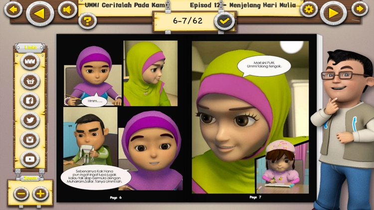 Menjelang Hari Mulia UMMI Episode 12 screenshot-3