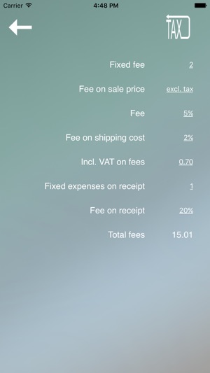 Pro Calcul - Fees(圖2)-速報App