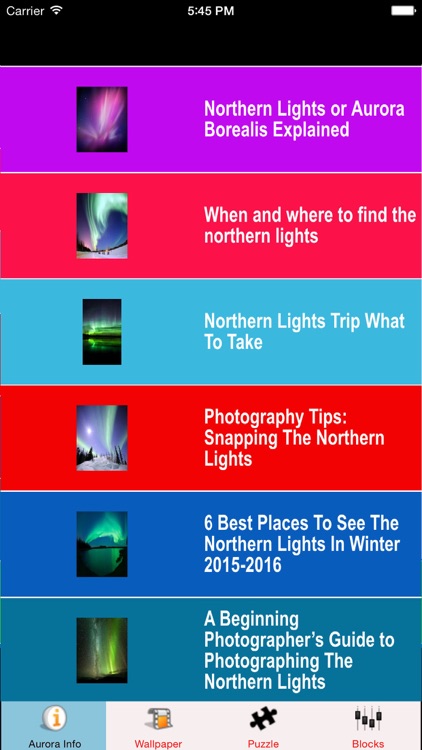 Northern Lights Wallpaper Aurora Borealis Wallpaper Northern Lights Info screenshot-3