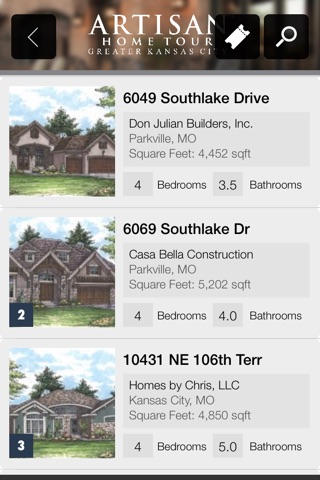 Artisan Home Tour of Greater Kansas City screenshot 2