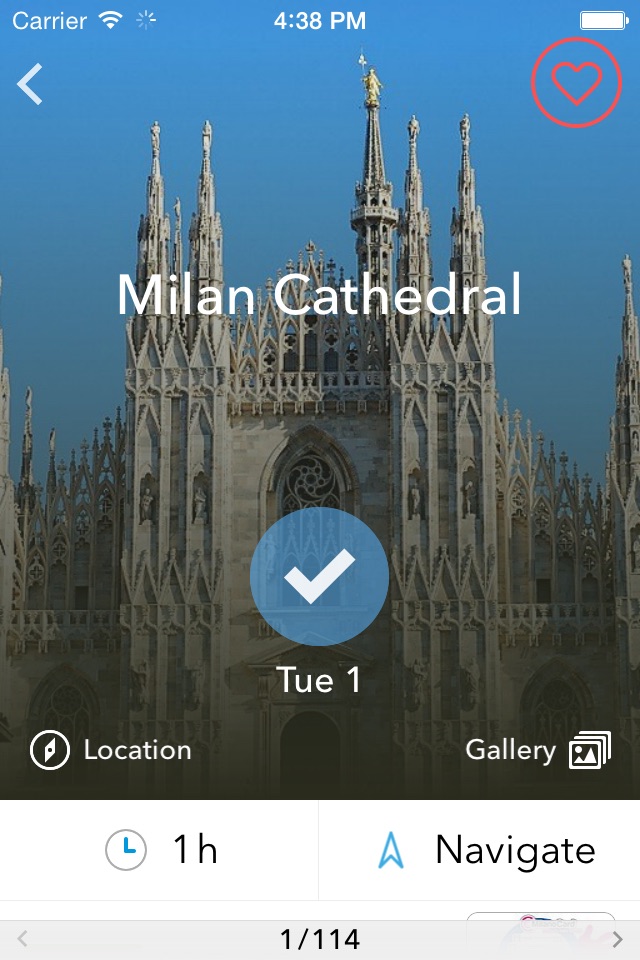 Milan Trip Planner, Travel Guide & Offline City Map screenshot 4