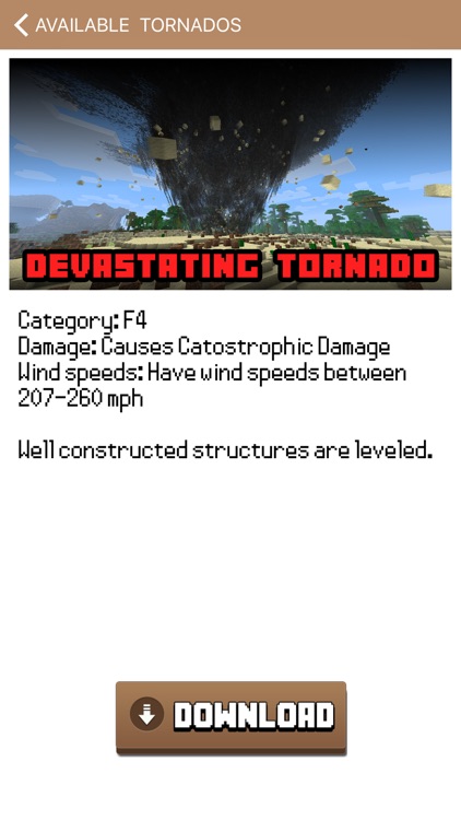 TORNADO MOD PRO - Reality Tornado Mods for Minecraft Game PC Guide Edition
