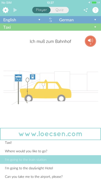 Loecsen - Audio travel phrasebook