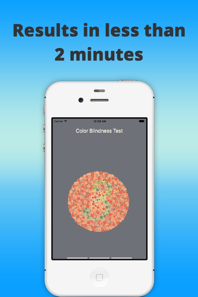 ColorBlind-Eye Exam screenshot 4