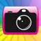 Icon Fun Photo Editor - Stickers, Frames & Drawing