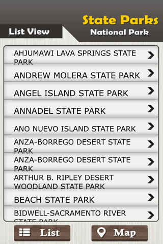 California State Parks & National Parks Guide screenshot 3