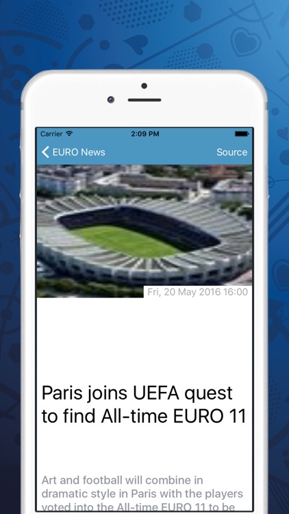 Football News - EURO 2016 Edition