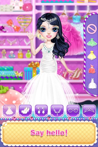 Princess Fashion Salon - Girl Makeup Game - náhled