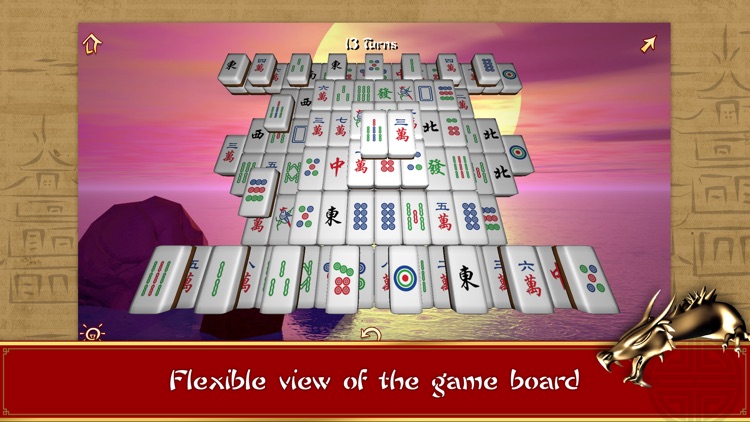 3D Mahjong Mountain FREE