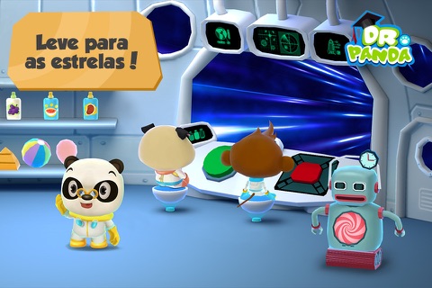 Dr. Panda Space screenshot 2