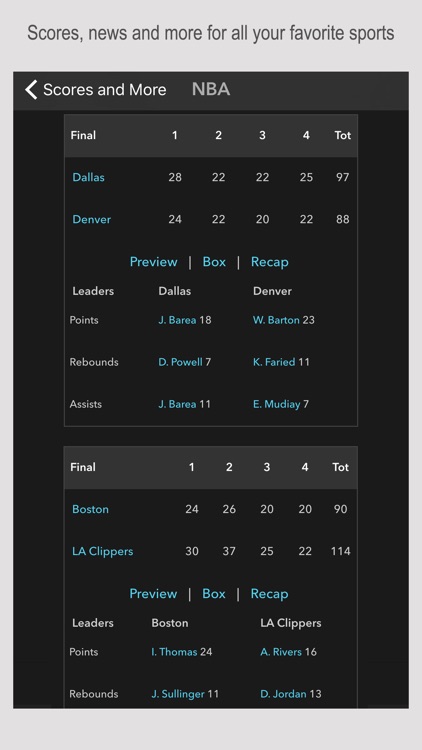 120 Sports screenshot-4