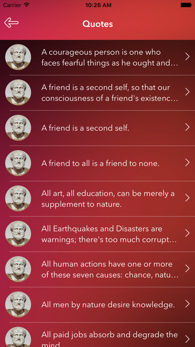 How to cancel & delete Aristotle - The Man of philosopher from iphone & ipad 4