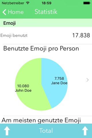 Statistics for WhatsApp screenshot 3