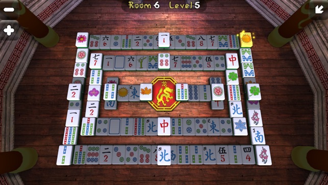 Mahjong Solitaire Blast - Ads