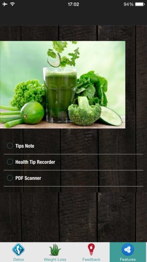 Detox Weight Loss - Natural Diet Plan(圖1)-速報App