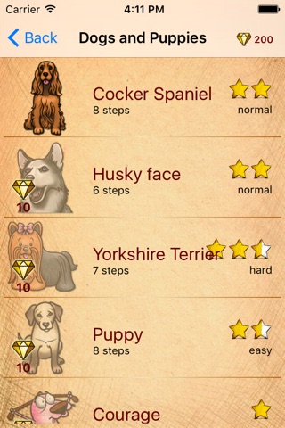 Draw Dogs and Puppies edition screenshot 2