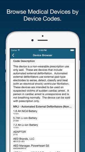 Medical Device Browser - View Fastest Offline FDA Approved M(圖2)-速報App