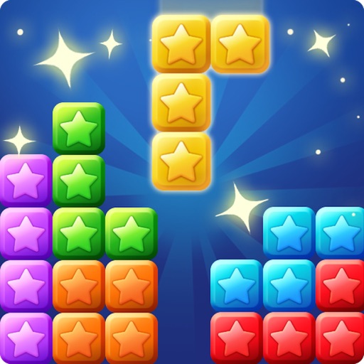 Star Block Puzzle Icon