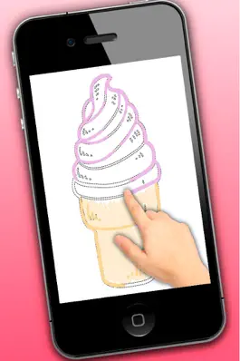 Game screenshot Educational Coloring book - Connect the dots then paint the drawings with magic marker apk
