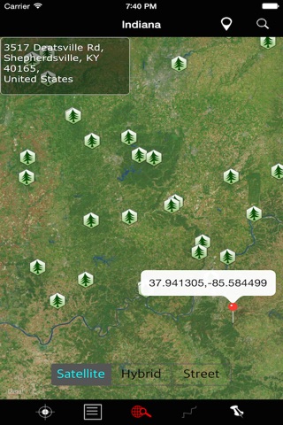 Indiana State Parks! screenshot 2