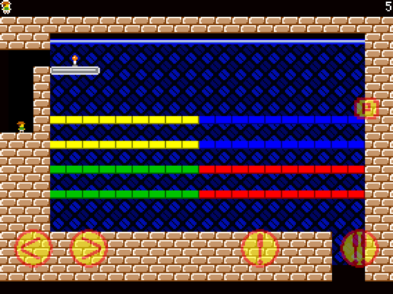 iPad Image of TrapAdventure 2 -Hardest Retro Game