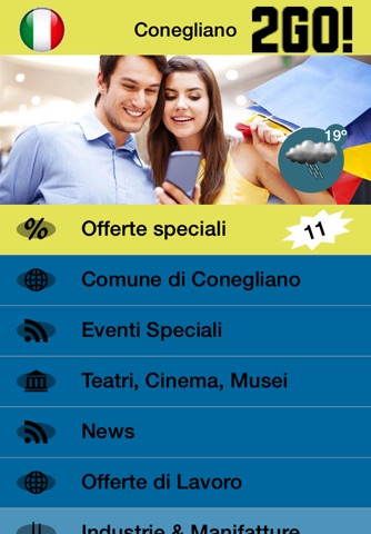 2GO! Conegliano screenshot 2