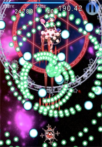 Touhou Lunatic Dream [Free of super beautiful STG] screenshot 2