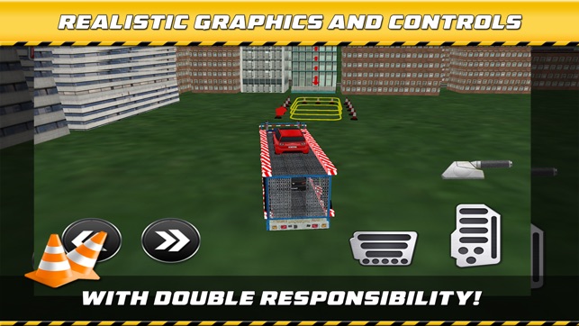 Car Transporter Truck 3D Simulator(圖4)-速報App