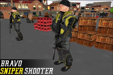 Bravo Sniper Shooter screenshot 3