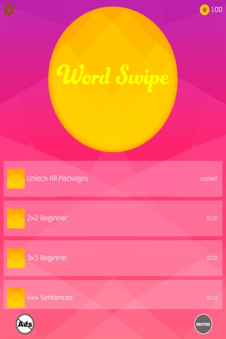 Word Swipe - Find The Daily Puzzle And Search For Crossword screenshot 4