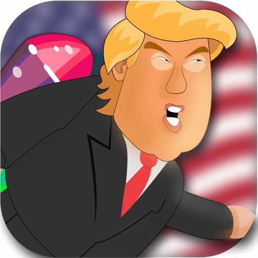 Trump Vs Hillary Presidential Election Journey: Pro Icon