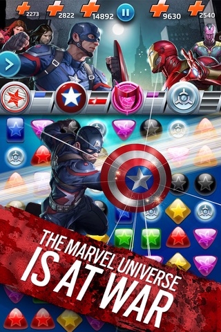 MARVEL Puzzle Quest: Hero RPG screenshot 2