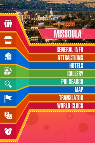 Missoula City Travel Guide screenshot 2